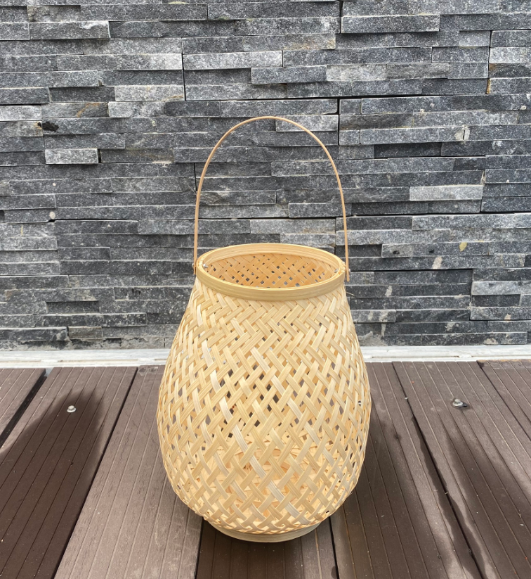 Nature Bamboo Lantern