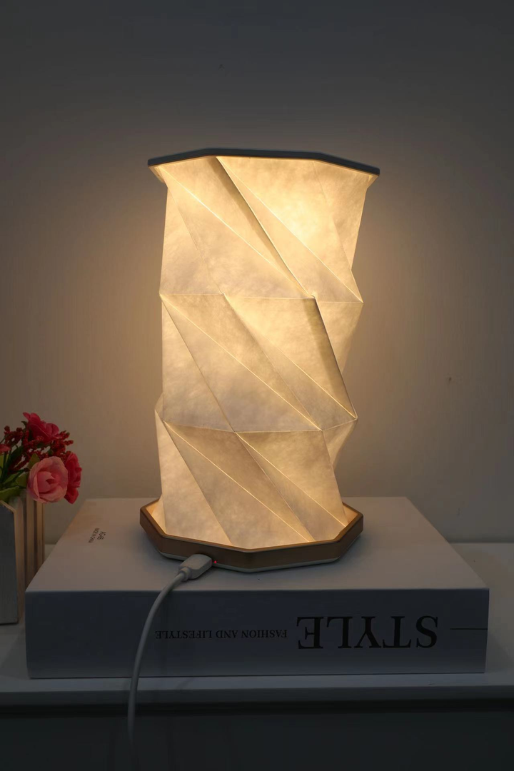 Rotating lamp