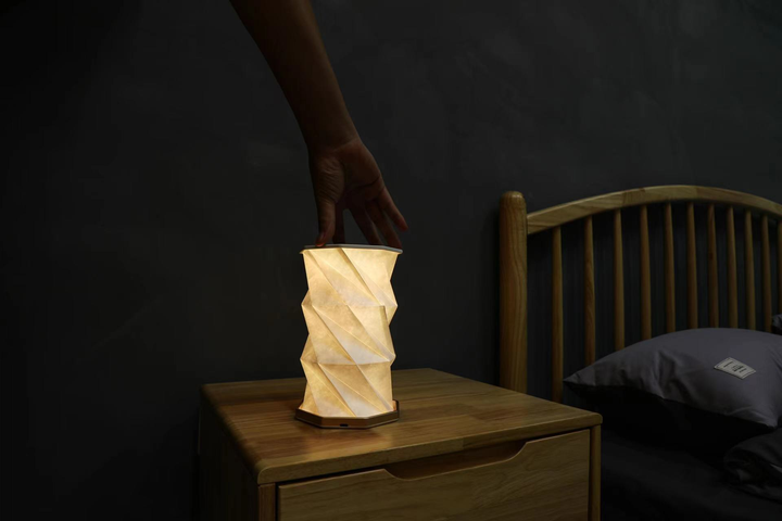 Rotating lamp