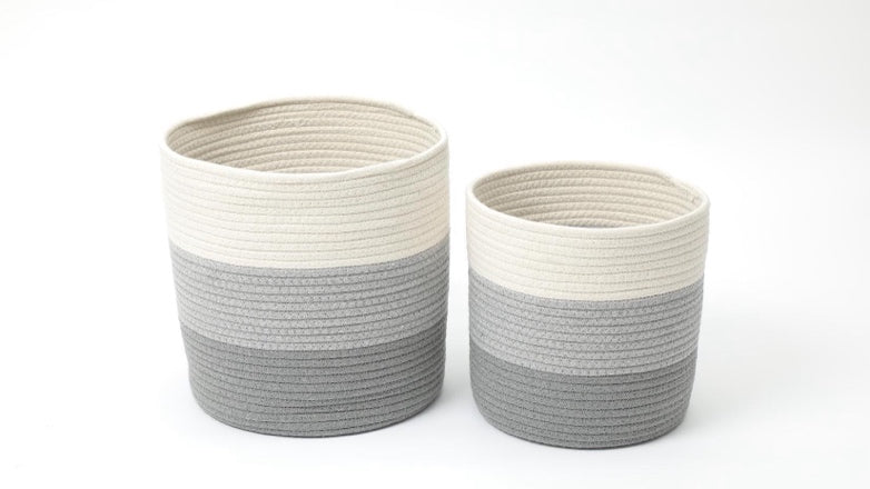 Cotton Rope Storage Basket (RM2310248-S)