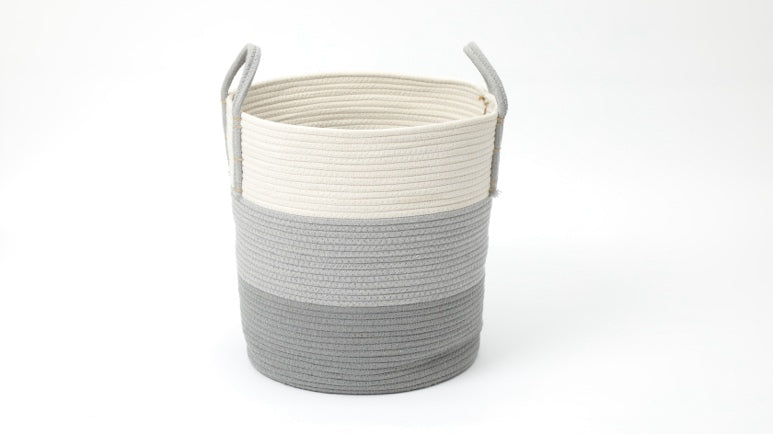 Cotton Rope Landry Basket (RM2310246)