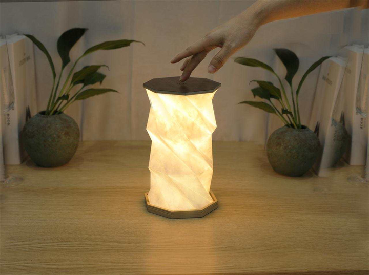 Rotating lamp