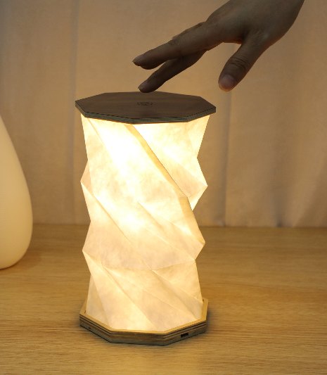 Rotating lamp